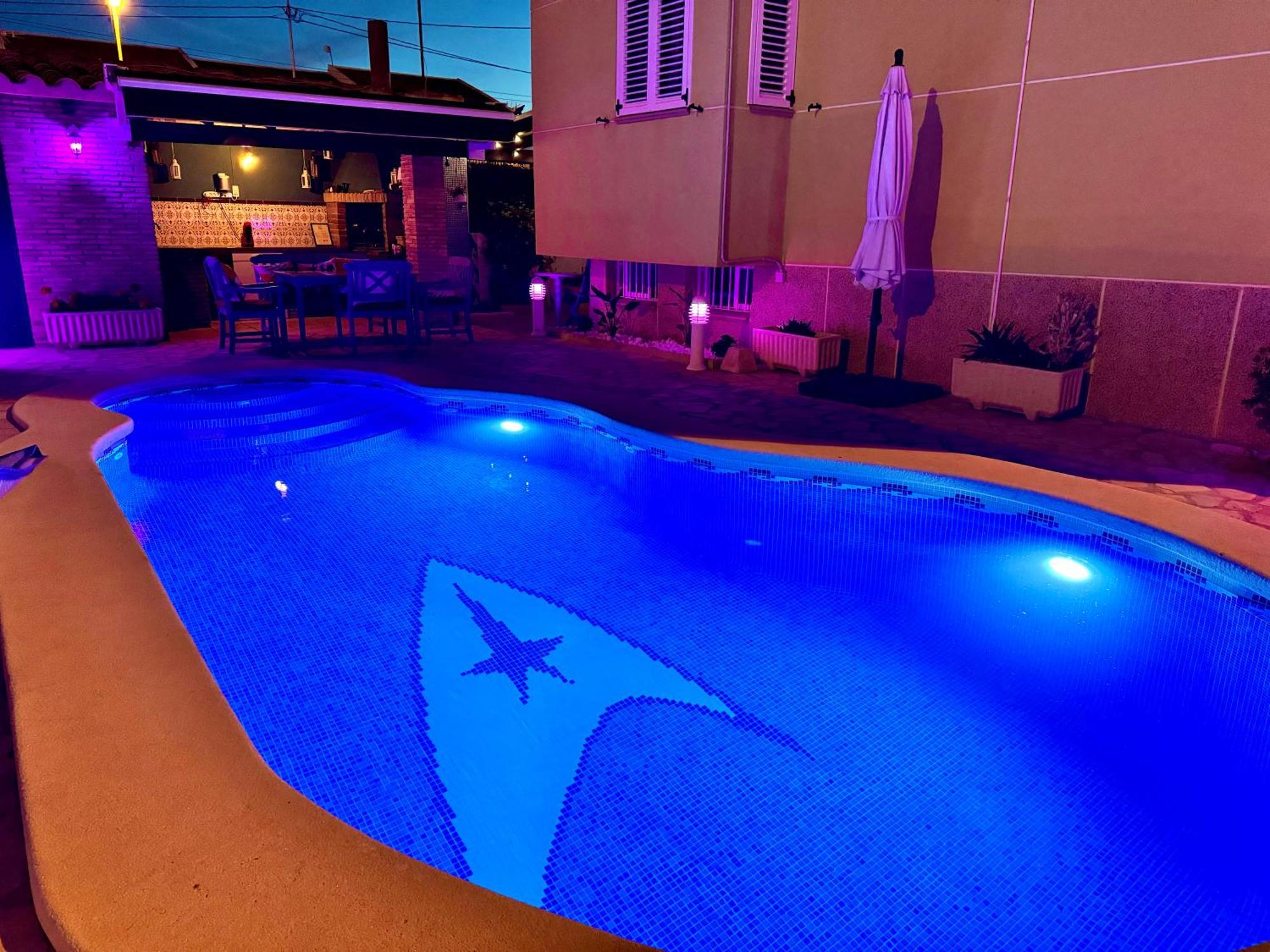 Appartement Beach House By M&M à Carthagène Chambre photo