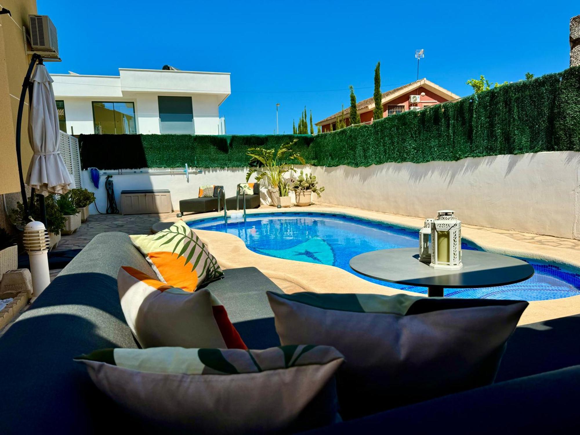 Appartement Beach House By M&M à Carthagène Extérieur photo